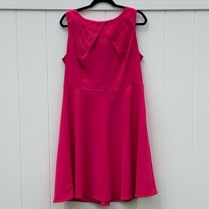 Alyx high waist A-line dress with pleated bodice